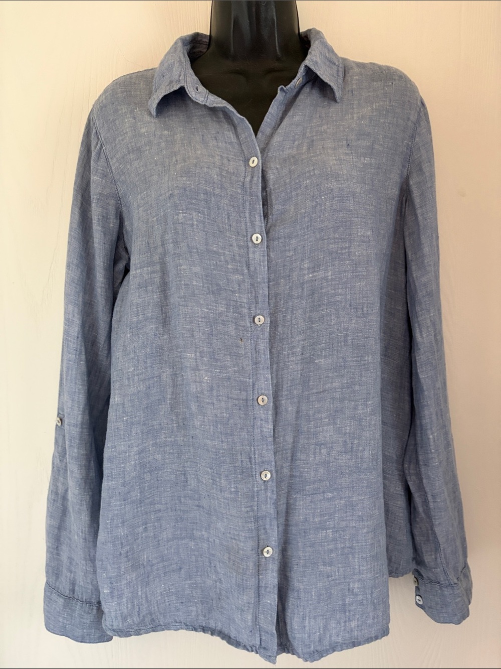 Sigrid Olsen Linen Shirt
